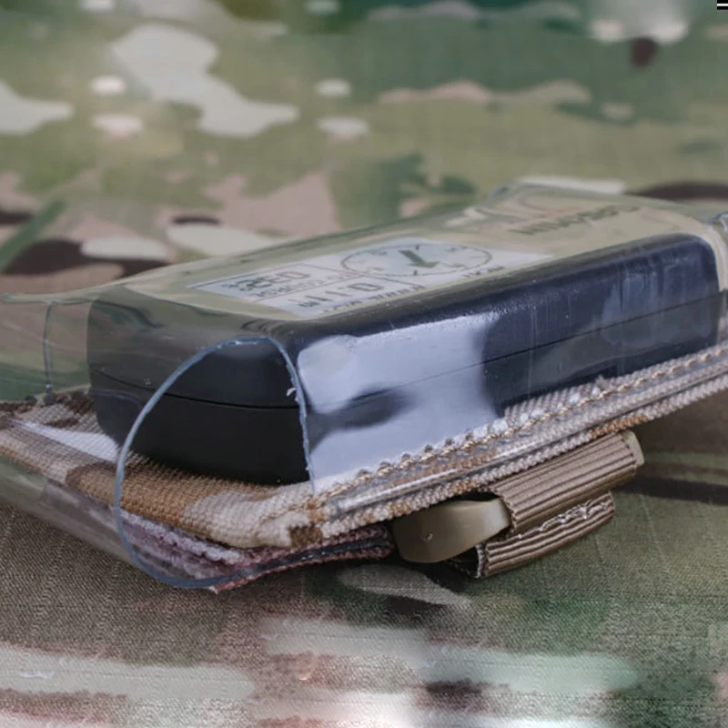 Emersongear-bolsa táctica MP7 para GPS, Panel de transporte para Airsoft, caza, tiro, combate, deportes al aire libre, nailon, EM6041 - imagen 4