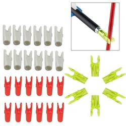 Nock tipo L 2,8mm para arco recurvo – Puntas flecha entrenamiento y caza