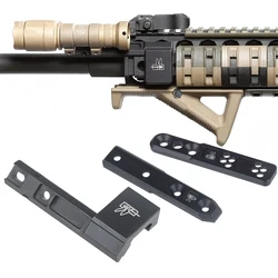 Thorntail-Base de montaje de luz para armas adaptables de Metal, compatible con sistema Keymod Picatinny MLOK para linterna SureFire M300 M600 PLHV2