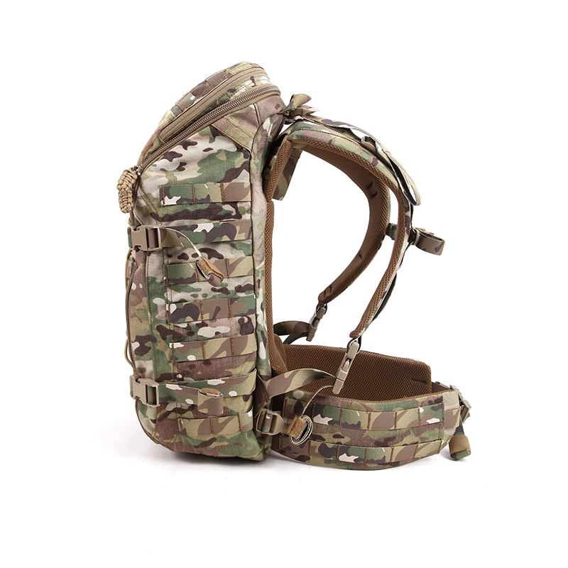 Mochila táctica de 25L para hombre, mochila de expansión multifuncional para exteriores, ciclismo y senderismo - imagen 4