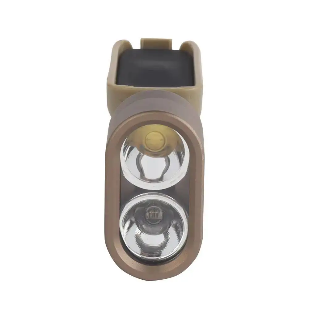 Luz de riel de arco táctico Modular, luces LED IR/blancas, accesorios de caza, equipo de entrenamiento Airsoft - imagen 5