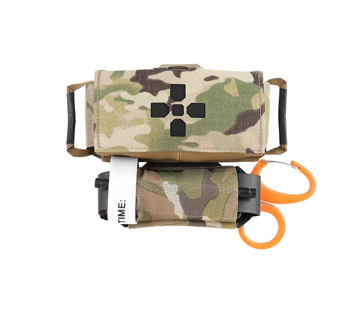 Soporte de torniquete estilo PEW TACTICAL HSP, bolsa elástica para tijeras con placa colgante, bolsa de torniquete - imagen 5