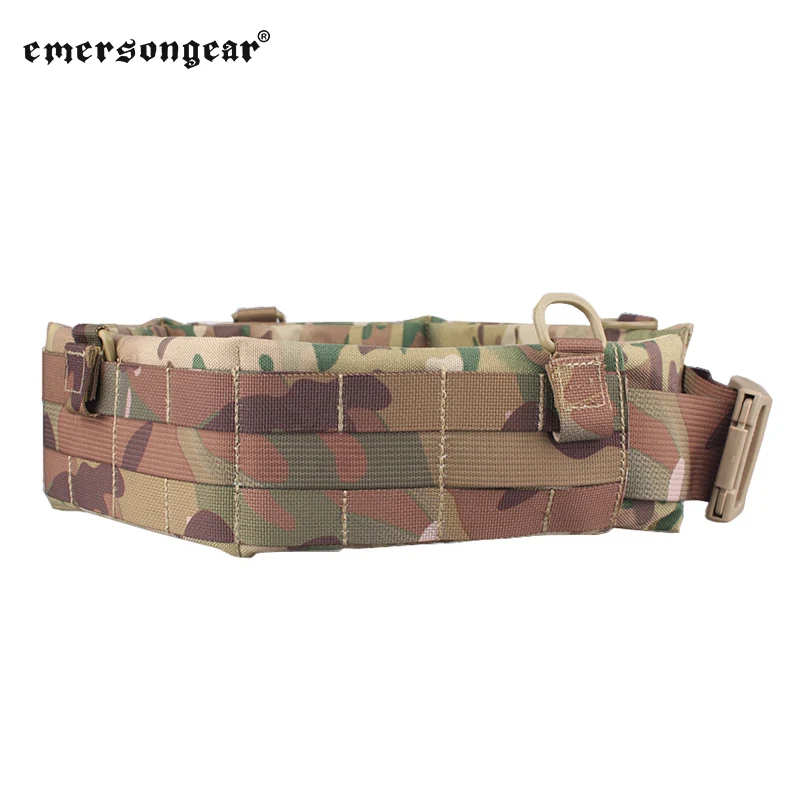 Emersongear-cinturones tácticos MOLLE acolchados para patrulla, correa para la cintura, Airsoft, caza, senderismo al aire libre, Camping, deportes de combate, nailon - imagen 4