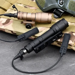 WADSN M300A luz táctica 600 lúmenes con montaje metálico MOLLE