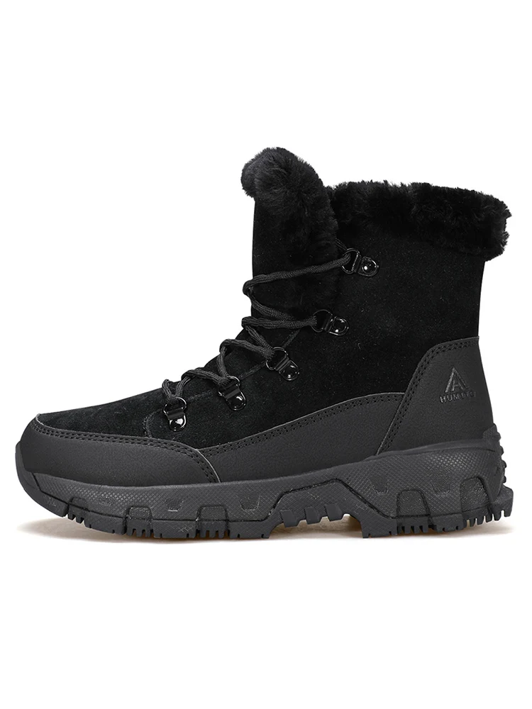 Botas de nieve HUMTTO, zapatos de senderismo para mujer, botas tácticas de escalada impermeables, deportes al aire libre, caza, senderismo, zapatillas de trekking informales - imagen 3