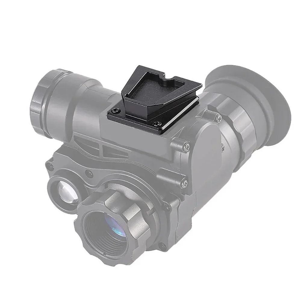 Adaptador NVG cola de milano aluminio para visión nocturna