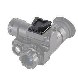 Adaptador NVG cola de milano aluminio para visión nocturna