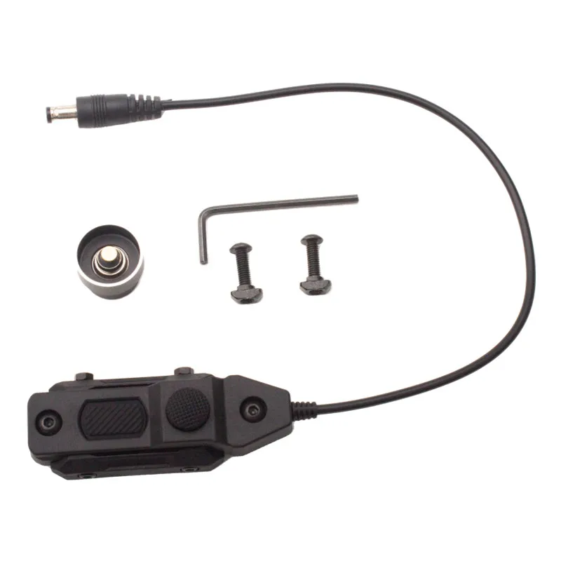 Interruptor trasero láser Interruptor de control externo Interruptor trasero extendido Interruptor de presión remota Luz láser