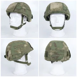Cubierta auditiva Windproof para casco ruso 6B47 – protección táctica