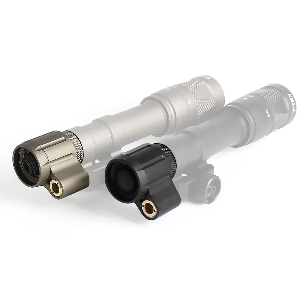 SOTAC GEAR Tactical Accsesories cubierta de tapa trasera de puerto de grúa para linterna M300 M600 OKW PLHV2, tapa de interruptor de luz de arma al aire libre - imagen 3