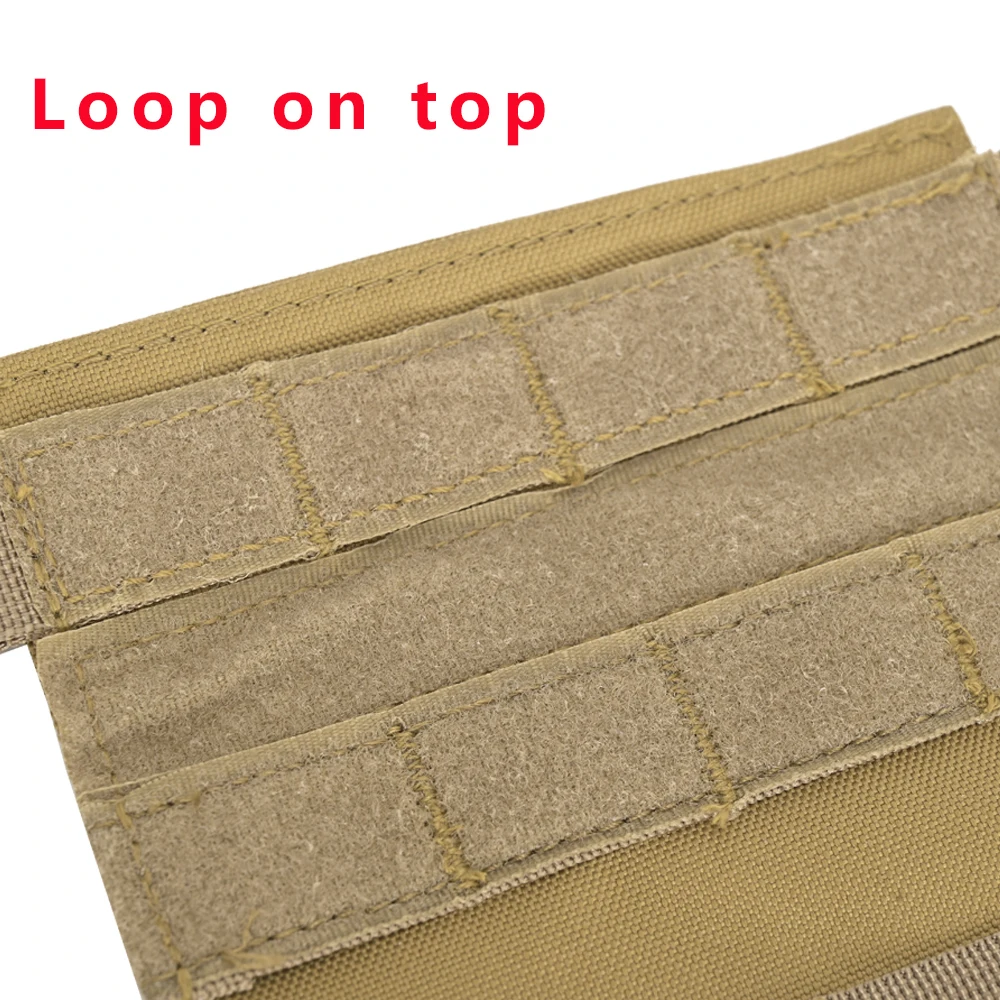 Aparejo de pecho táctico, Panel frontal MOLLE, chaleco de caza, plataforma Modular para MK3, MK4, MFC2.0, portador de placa, accesorios para Airsoft - imagen 3