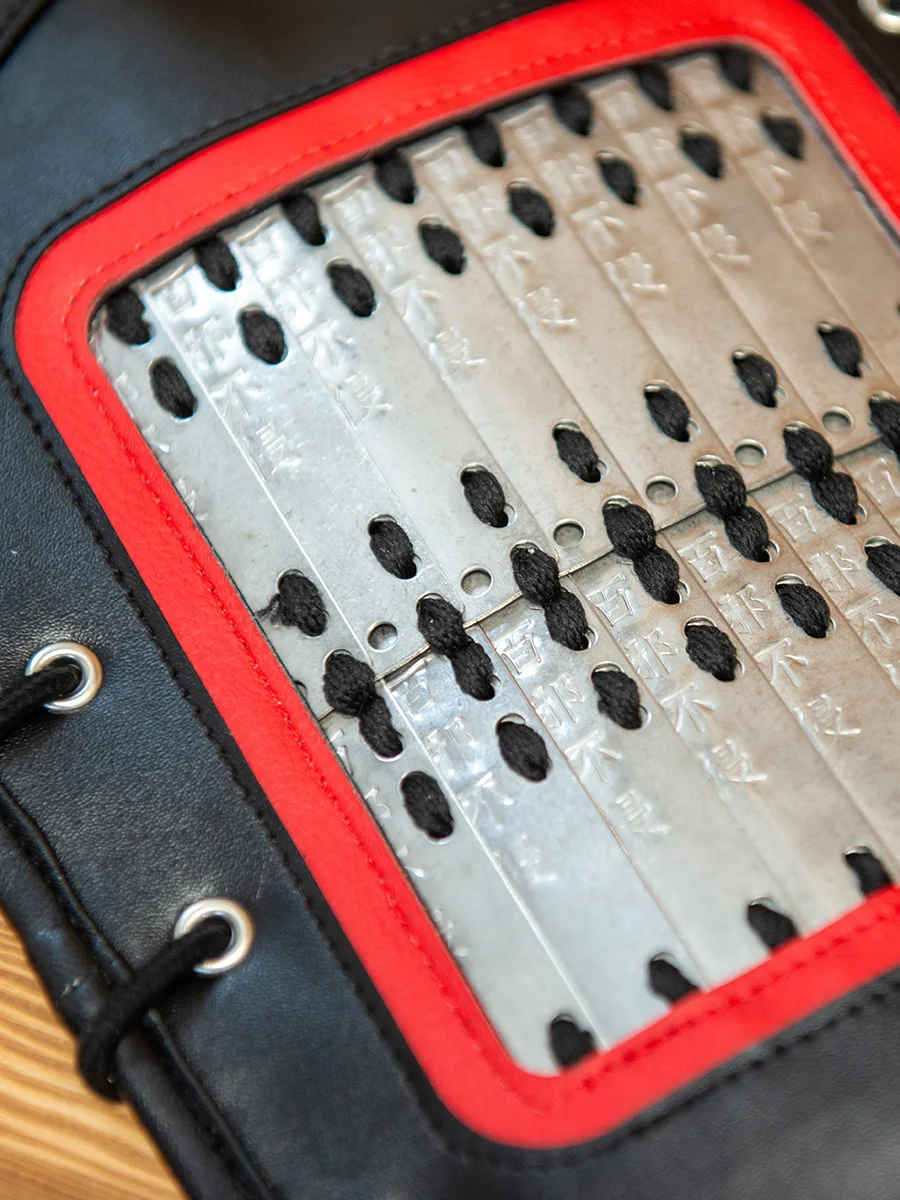 Protector de brazo de Metal, equipo de protección para armadura, Hanfu chino, a juego, 1 par - imagen 4