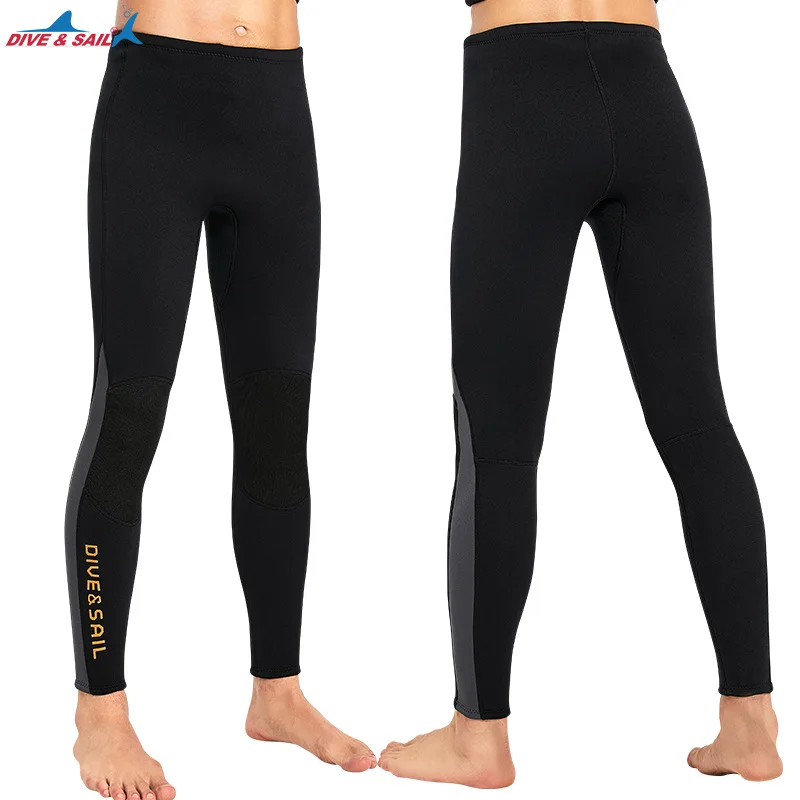 Pantalones de Surf de neopreno de 3mm, traje de neopreno, pantalones cortos de buceo, bañadores de Kitesurf para snorkel, kayak, pantalones a la deriva para hombres y mujeres - imagen 4