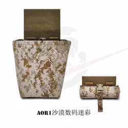 Bolsa táctica doble bolsillo reciclaje extendida
