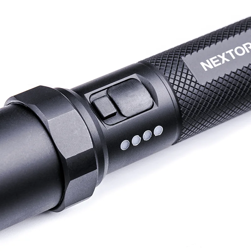 Nextorch-linterna de alta potencia P8, antorcha de alto brillo, recargable, antorcha táctica edc, servicio al aire libre, camping - imagen 5