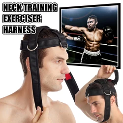 Arnés de cuello entrenamiento pesas – Fortalecimiento cervical táctico