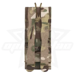 Bolsa MOLLE ligera para radio y walkie talkie táctico