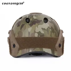 Emersongear casco táctico rápido con gafas PJ Airsoft