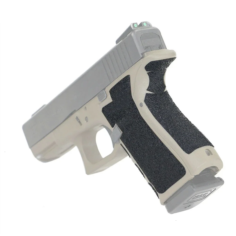 Guante de cinta envolvente con textura de goma antideslizante, resistente al agua para Glock 17 19 20 26 27 33, funda, accesorios de pistola de 9mm - imagen 5