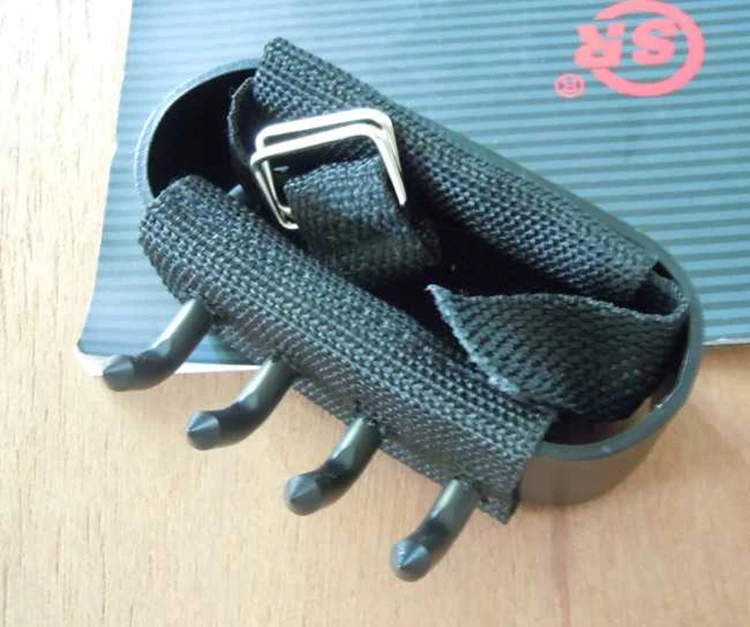 Crampones para montañismo al aire libre, equipo de escalada, 11,5x30x7 - imagen 4