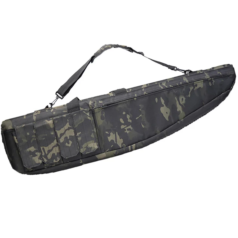Funda táctica impermeable para Rifle Airsoft, equipo militar, bolsa de protección para Paintball, bolsa larga para pistola de francotirador de caza, 70CM/98CM/118CM - imagen 3
