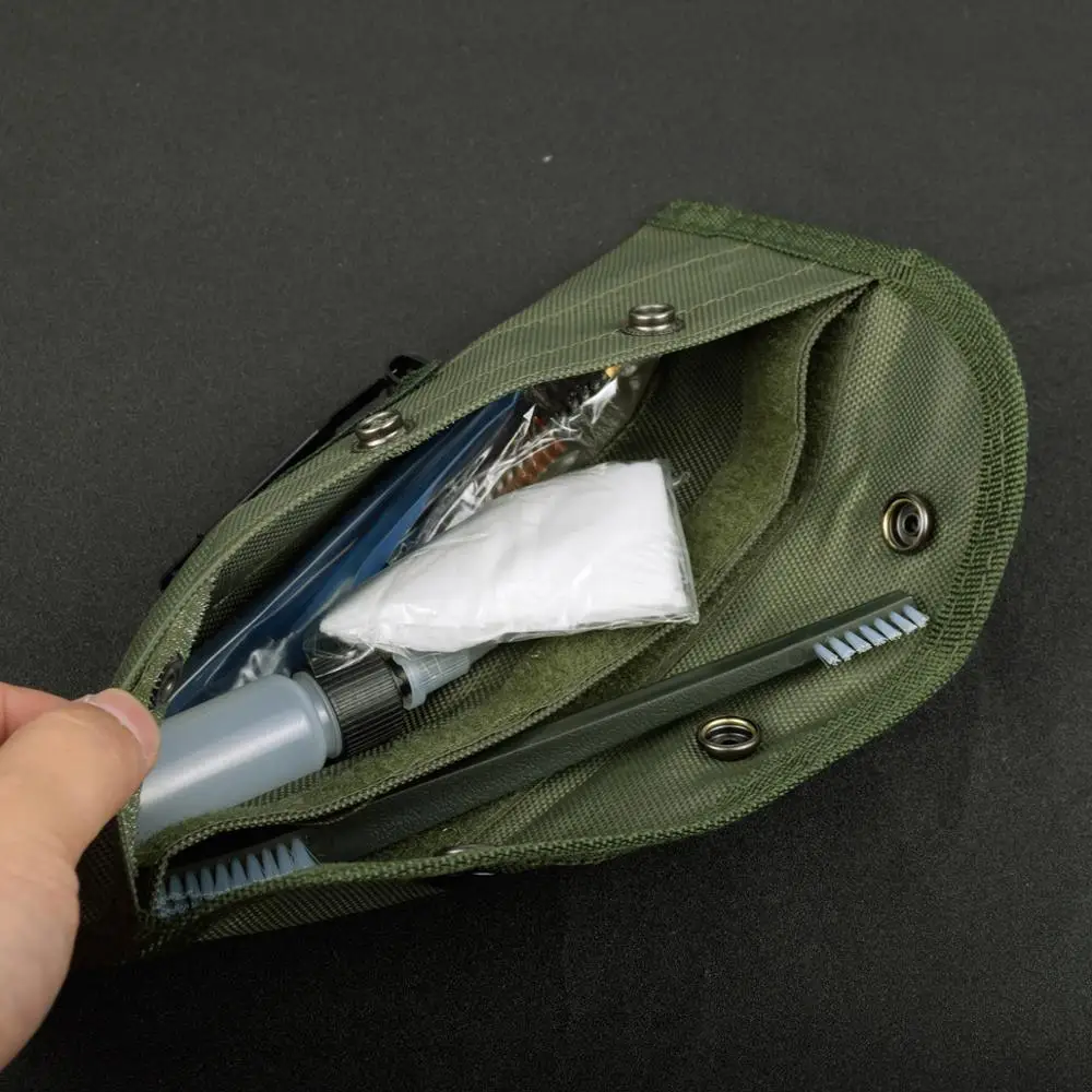 Kit de limpieza de pistola de Rifle, accesorios de limpieza de pistola de nailon, 22 22LR .223 556 Airsoft M4 M16, 10 unidades - imagen 3