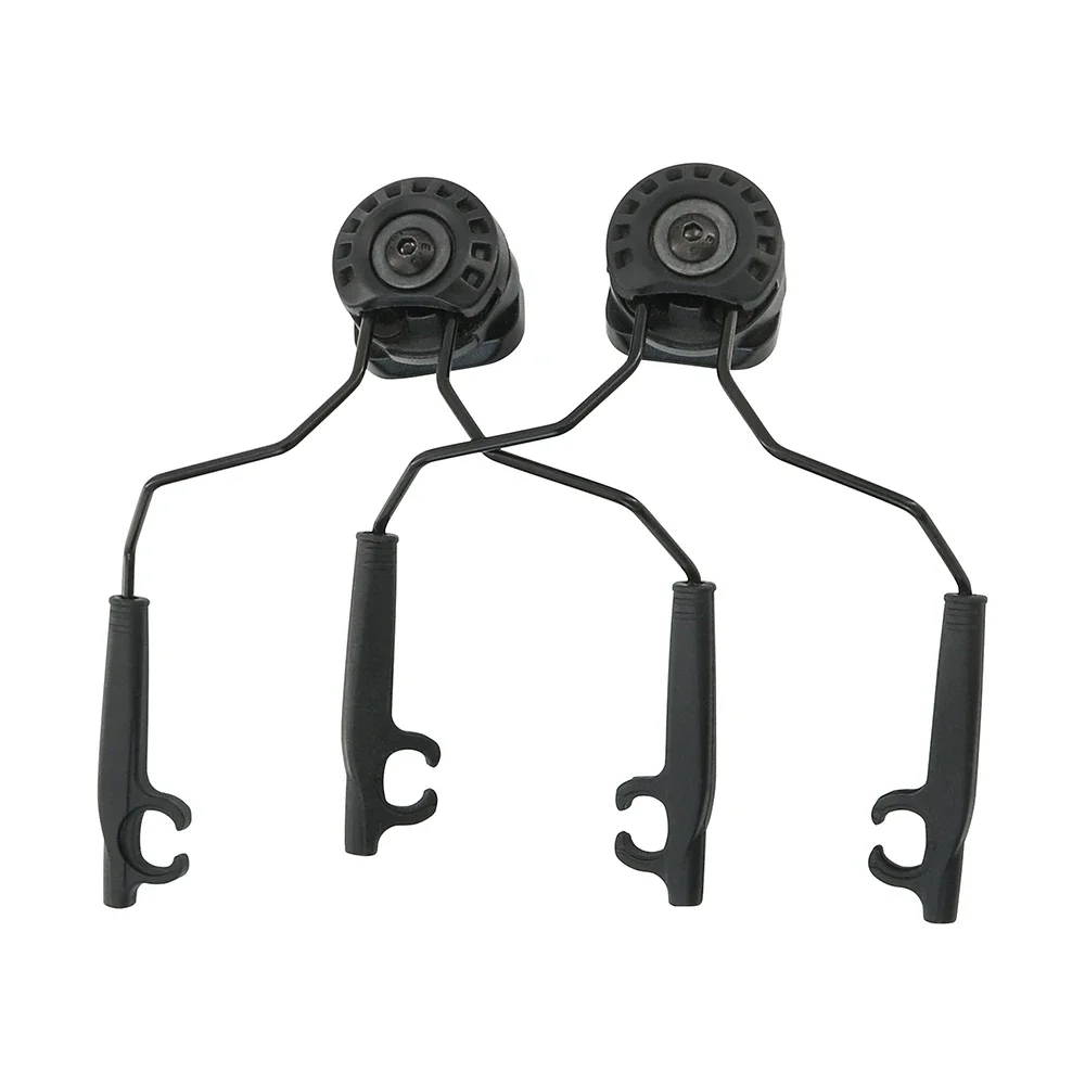 Orejeras electrónicas Airsoft para caza, adaptador de auriculares para Pelto Sport Tactical 300/500, orejeras electrónicas de tiro para riel de arco - imagen 2