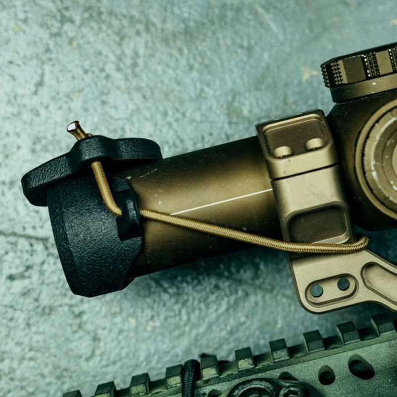 Accesorios tácticos Cubierta protectora de ajuste rápido - Malla de panal hexagonal antirreflectante, nailon sinterizado - imagen 4