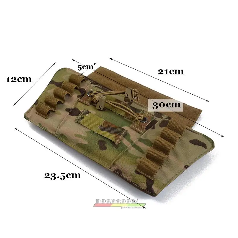 Tw Lapf Taza de protección Chaleco táctico Paquete de accesorios universales 500D Mate P094 - imagen 2