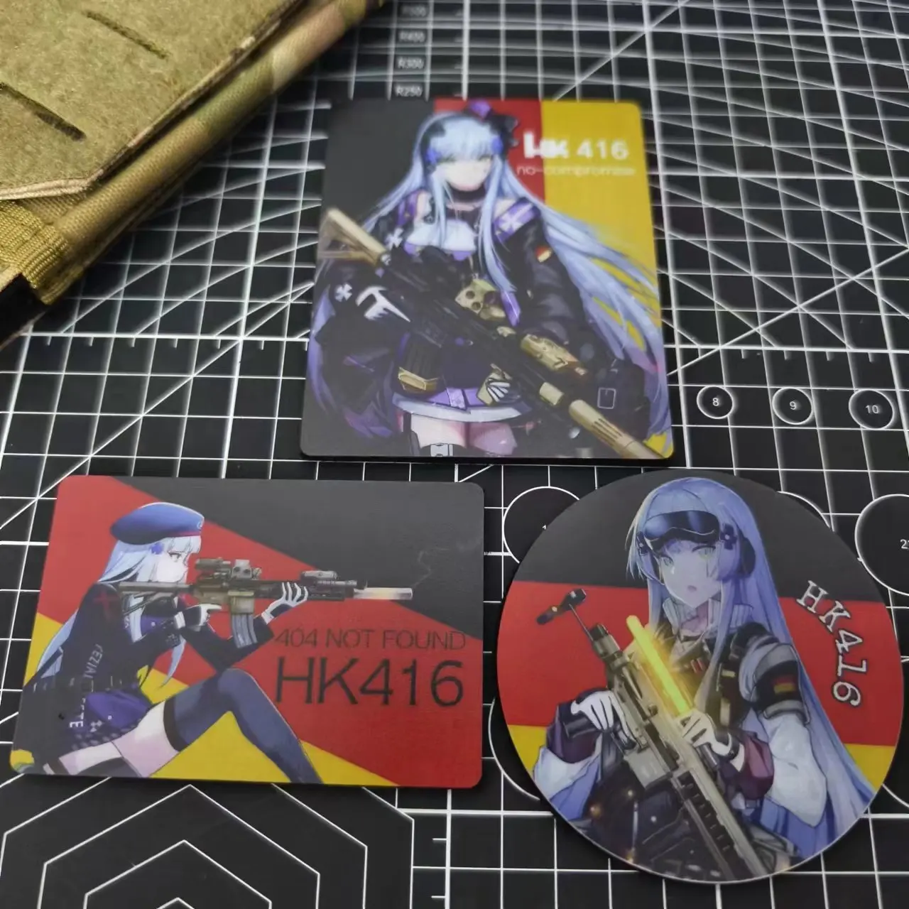 Parche táctico HK416 bordado MOLLE para mochila y chaleco resistente - imagen 5