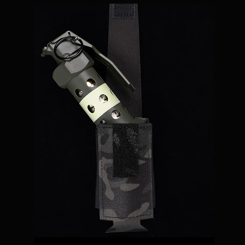 Bolsa táctica EDC, bolsa de bomba impactante para caza, Airsoft, linterna, torniquete militar, bolsa Mag, accesorios de Paintball - imagen 5