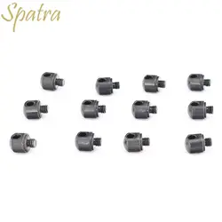 Sparta Sling Giratorios Base de columna de tornillo 1/4 pulgada 6,35 mm Máquina Paquete de 12 SSS-25160