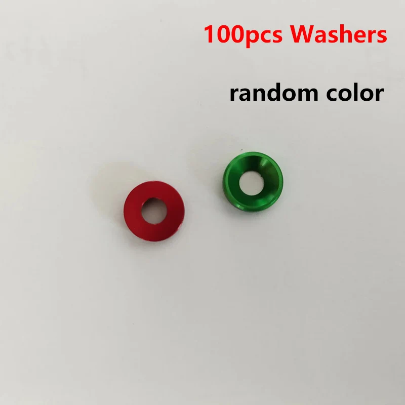 100pcs Only Washers