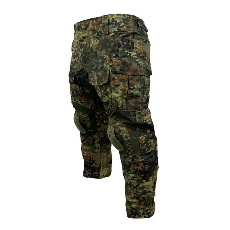 Pantalones tácticos de camuflaje alemán G3 para hombre, traje de rana, pantalones transpirables para deportes al aire libre, primavera y otoño - imagen 3