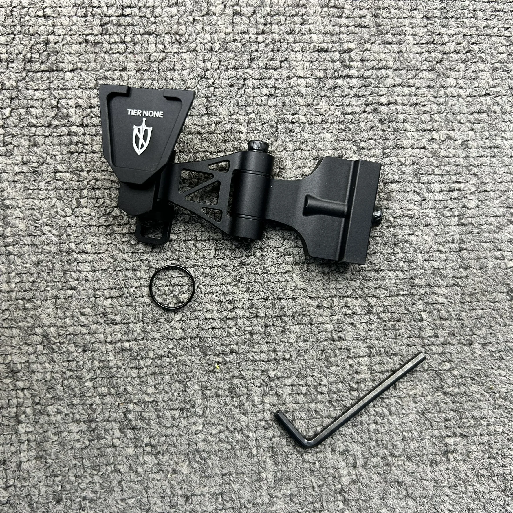 Brazo MUM14 LT3 Soporte de brazo en J MUM | Soporte ligero del brazo en J del módulo de visión nocturna | Interfaz de cola de milano NVM - imagen 4