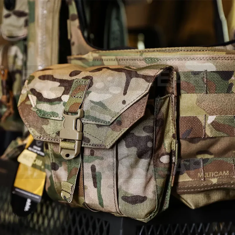 Emersongear bolsa táctica multiusos Molle Emerson bolsa caza senderismo equipo Trekking Camping combate Nylon EM8344