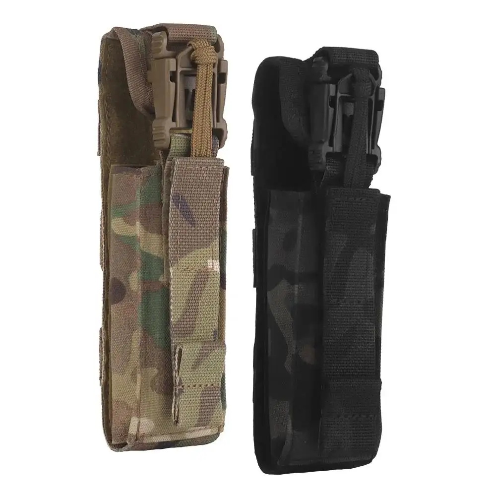 Bolsa táctica de torniquete MOLLE, chaleco de caza de liberación rápida, soporte de aparejo para el pecho, deportes al aire libre, Camping, supervivencia, bolsa de emergencia - imagen 2