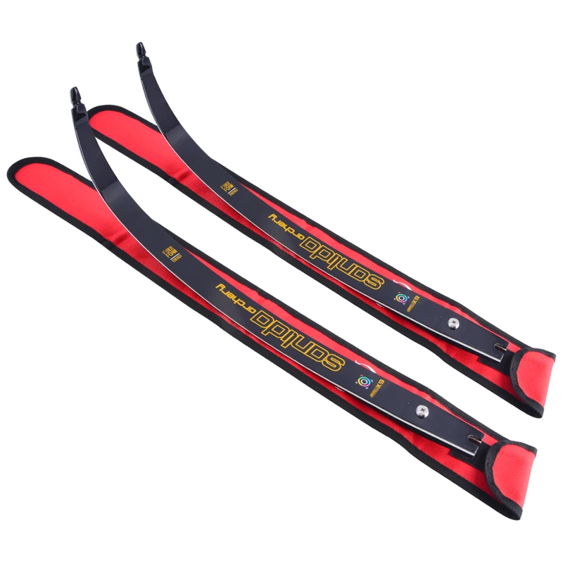 Bolsa para extremidades de arco de tiro con arco recurvo, funda para extremidades de arco portátil, Protector para accesorios de tiro de caza al aire libre, 2 uds. - imagen 4