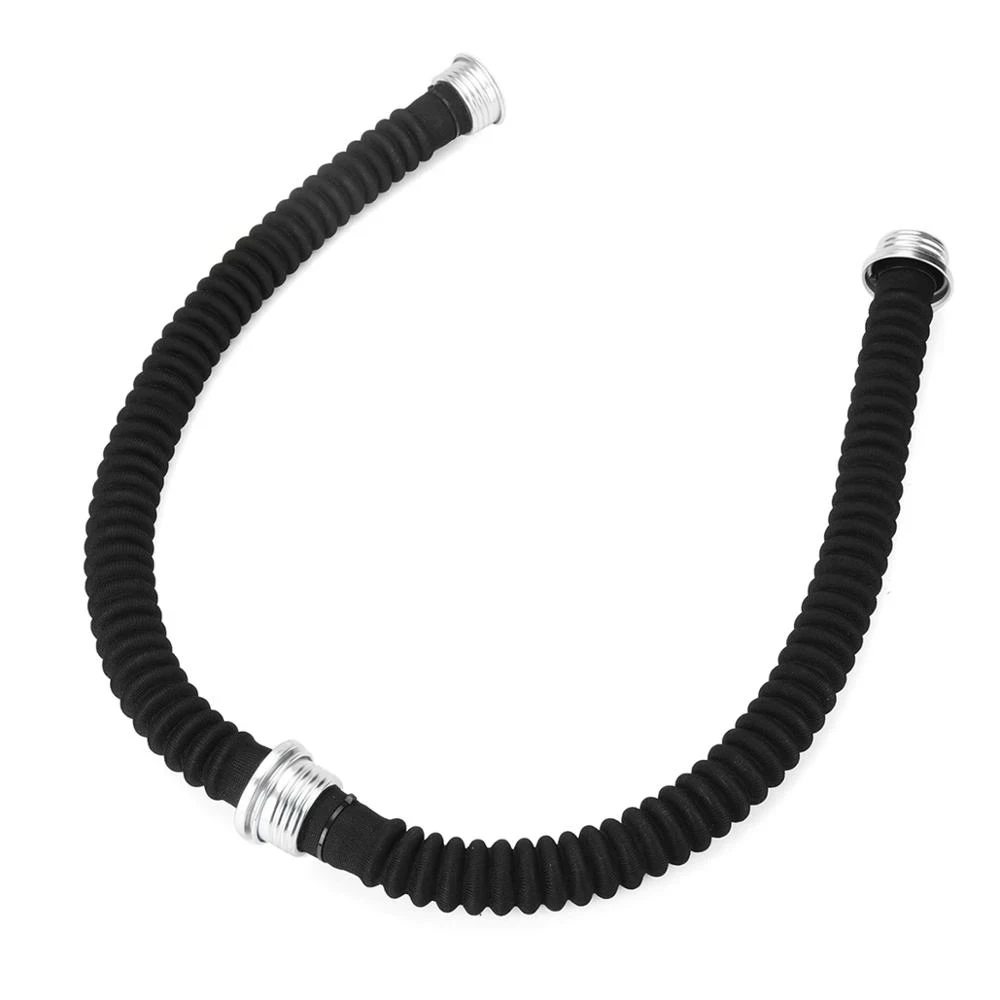 Mascarilla eléctrica protectora con flujo constante, máscara de Gas de cara completa alimentada por aire, sistema respirador, seguridad en el lugar de trabajo - imagen 5