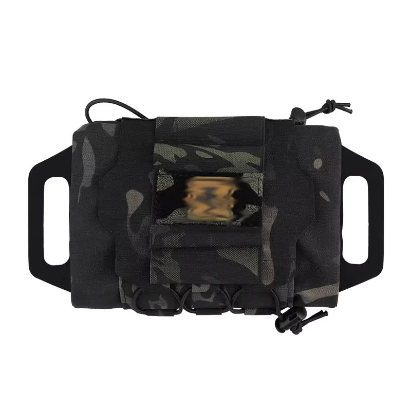 Caza táctica Molle revestimiento desmontable bolsas de supervivencia de despliegue rápido de dos piezas bolsa de emergencia - imagen 5