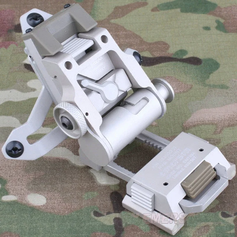 Emersongear L2G05 NVG soporte para casco DEVGRU NAVY SEALS ODA visión nocturna piezas rápidas adaptador de Base transpirable táctica senderismo caza - imagen 4