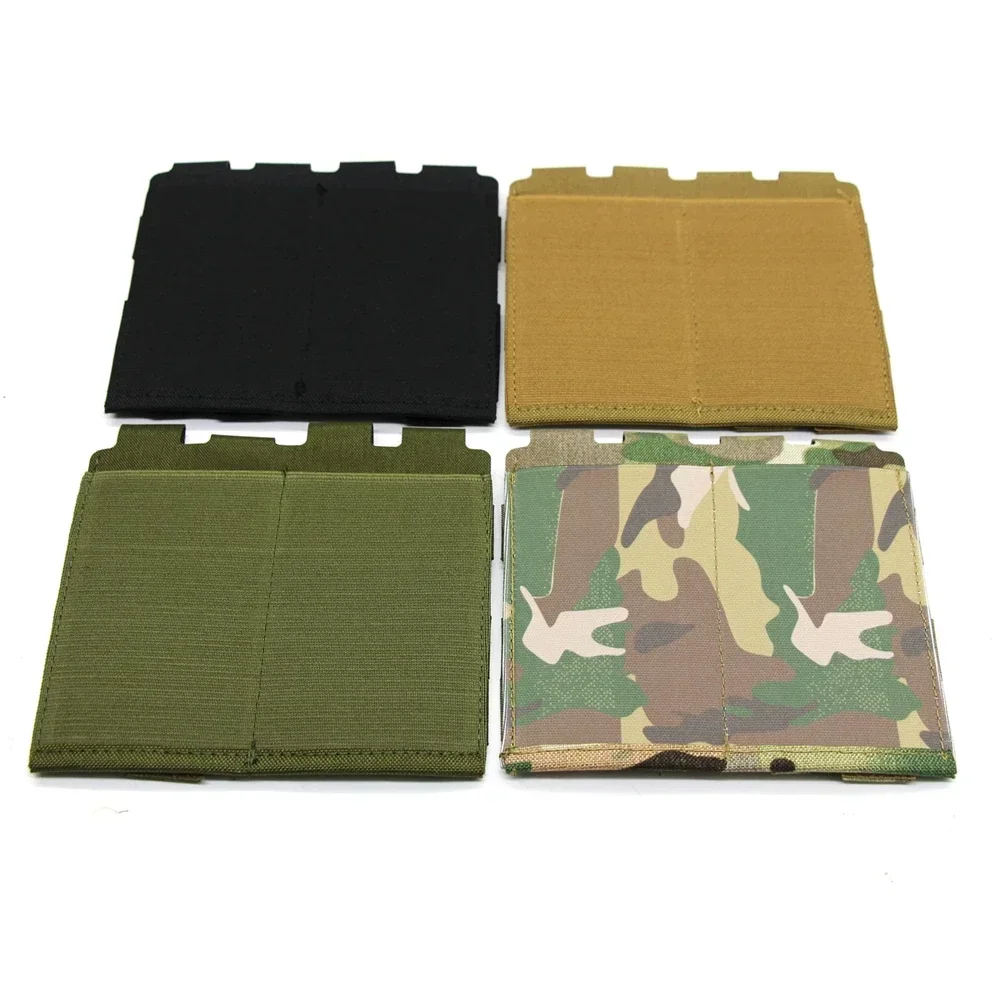 Bolsa táctica de 5,56mm, ligera, elástica, doble Mag, EDC, cinturón, funda Mag, equipo de caza, accesorios de tiro CS - imagen 3