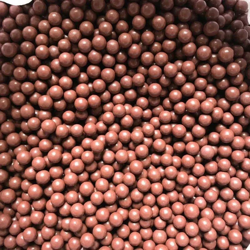 Munición de práctica de tirachinas, Bola de barro duro de 8-9mm para caza al aire libre, salud ambiental dedicada de tirachinas, aplicable - imagen 3