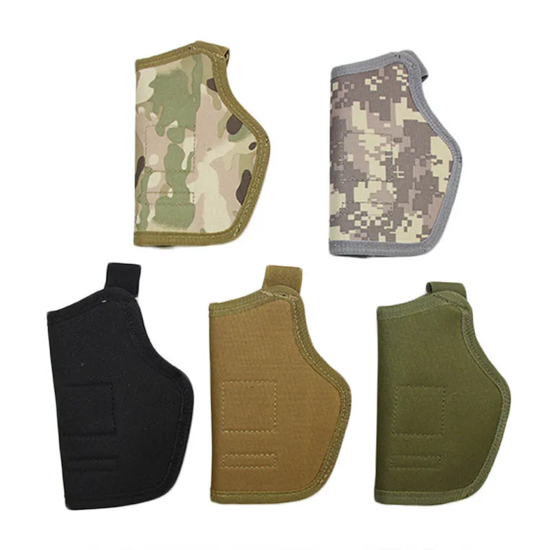 Funda de transporte de cintura oculta portátil, funda de pistola Universal de nailon IWB para todos los tamaños, accesorios de caza para pistola Airsoft - imagen 3