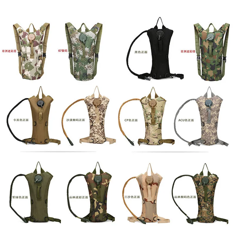 Mochila Hidratación - Tela Oxford 600D