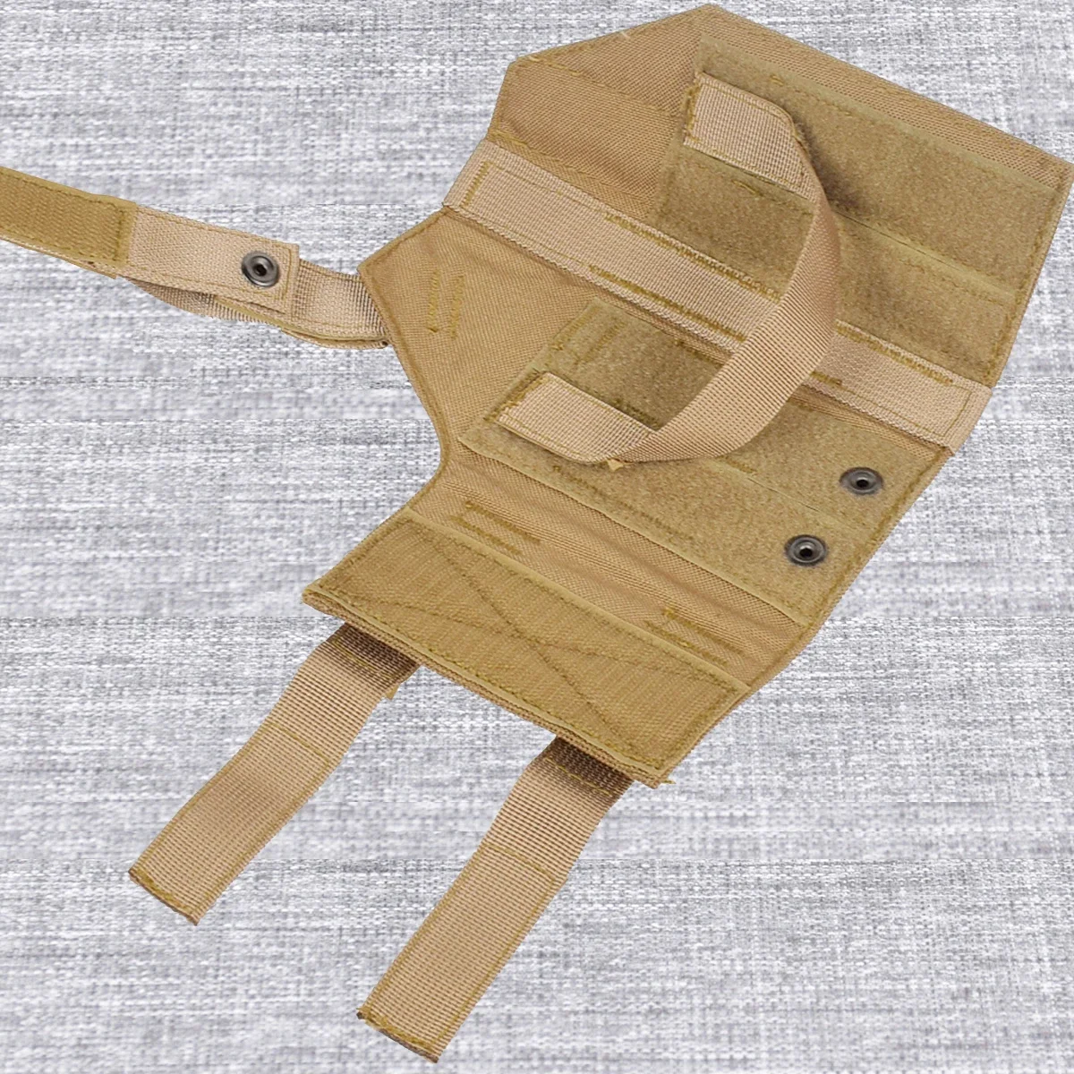 Funda para pistola táctica Molle, cinturón Modular, funda para pistola para tiradores diestros M9 1911 Glock 17 19 22 23 31 32 34 35 - imagen 3