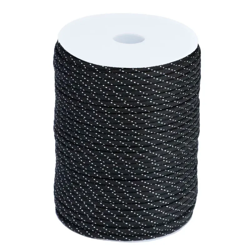 Black and white dots