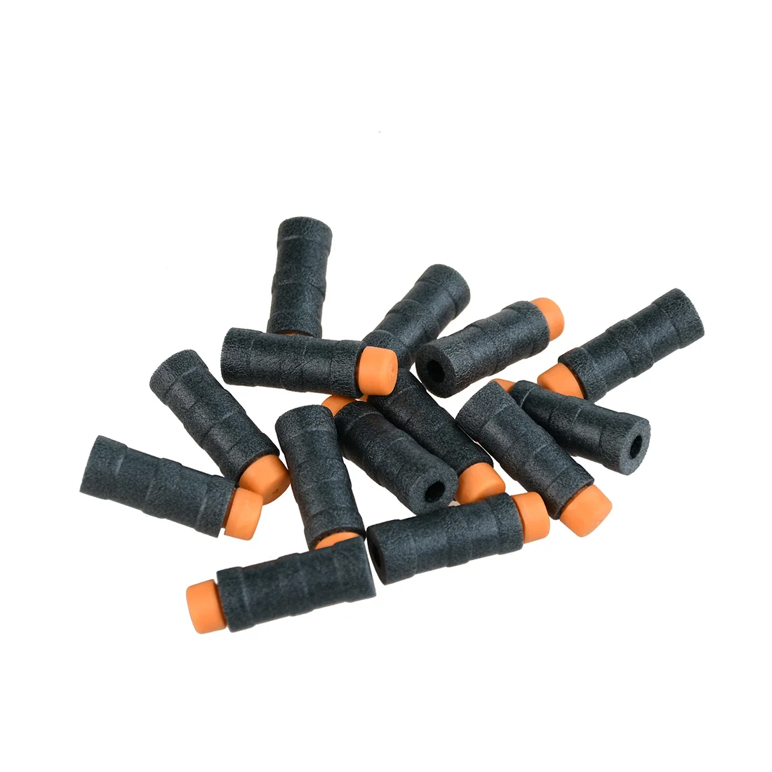 Dardos de 3 anillos en forma de bambú para piezas, accesorio de pistola de espuma EVA suave que brilla en la oscuridad, 200 - imagen 3