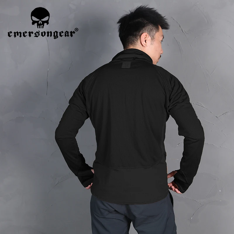 Chaqueta Táctica - Detalle de sistema