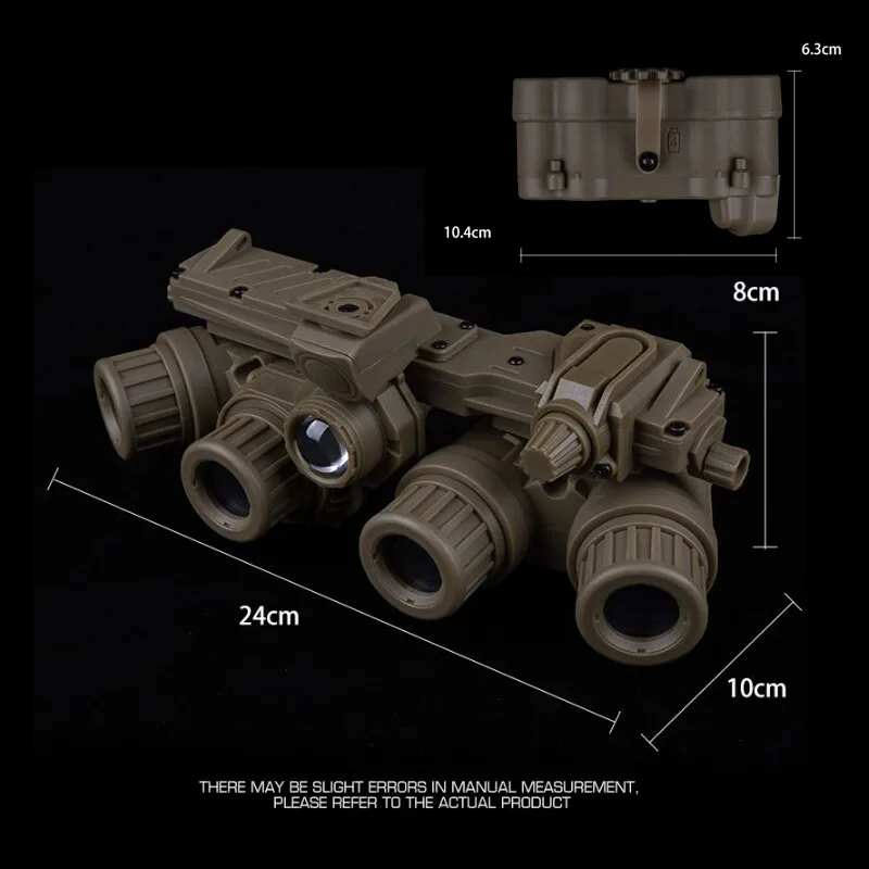 WOSPORT GPNVG18 Dispositivo de visión nocturna binocular modelo L4G24 Soporte L4G69 - imagen 3